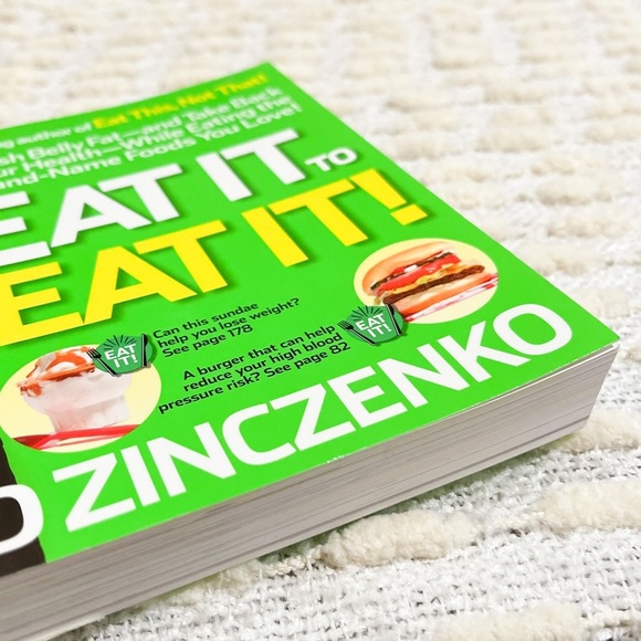 Eat It to Beat It! Banish Belly Fat-and Take Back Your Health - Picture 4 of 6